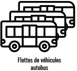 Borne de recharge pour flottes d'autobus