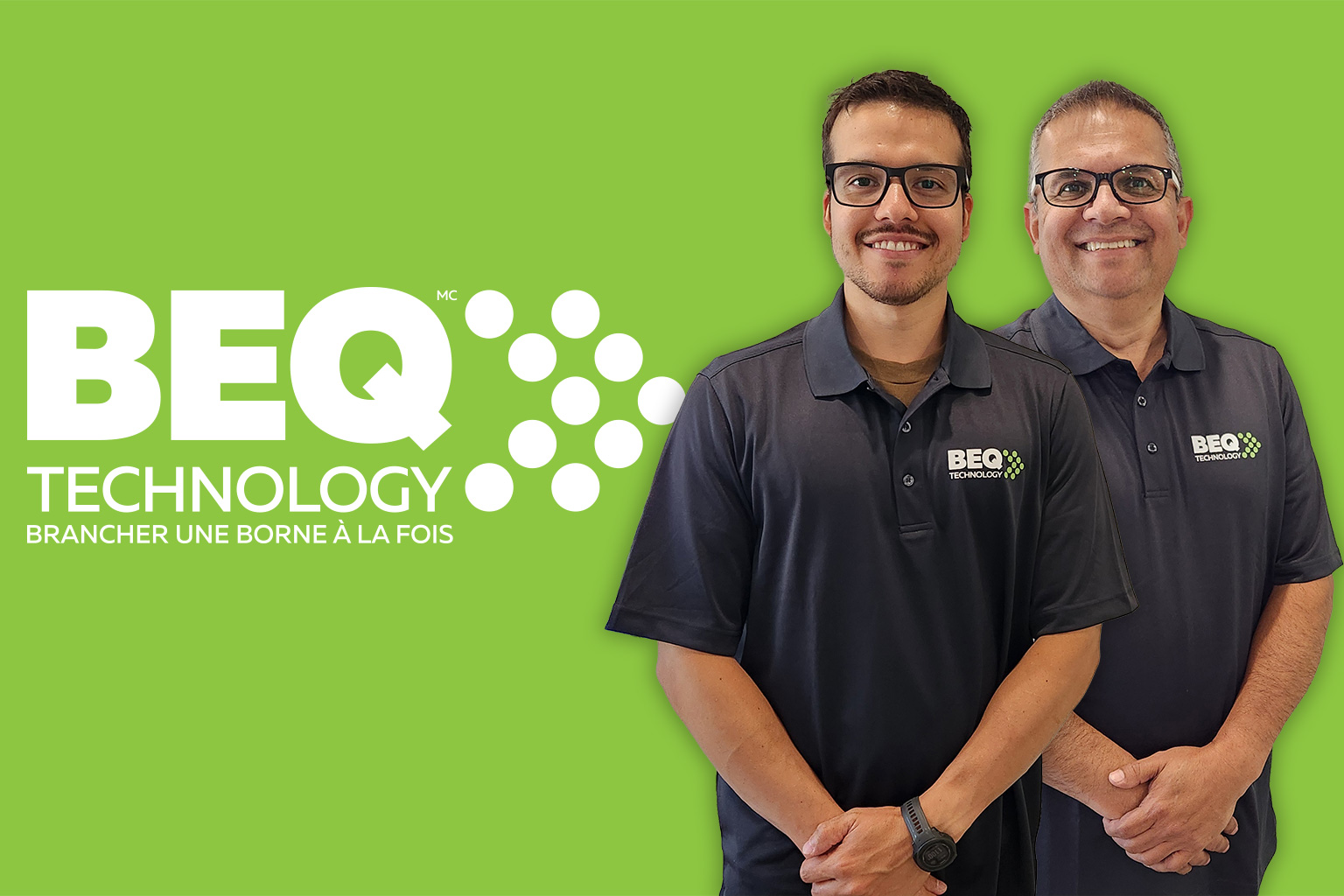 Franchise BEQ Québec Sud | Sergio et Fabio Gimen